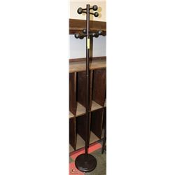 BALL DESIGN COAT RACK 69" TALL