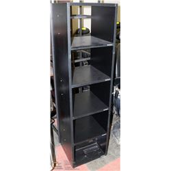 5 WOOD SHELF STORE DISPLAY "REDKEN"