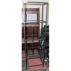 5 SHELF METAL DISPLAY FRAME ONLY
