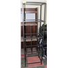 Image 1 : 5 SHELF METAL DISPLAY FRAME ONLY