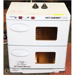 UV TOWEL WARMER HOT CABINET