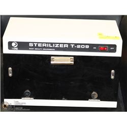 TISPRO STERILIZER T-209 BEAUTY EQUIPMENT