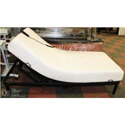 ADJUSTABLE POWER SINGLE BED.,
