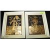 Image 1 : PAIR OF COPPERCRAFT ASIAN FRAMED  ART PIECES