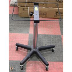 PROFESSIONAL ADJUSTABLE UTENSIL TRAY HOLDER