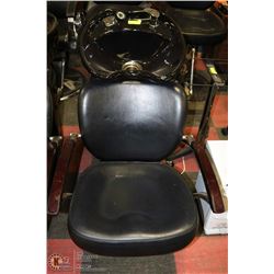 MINERVA  ASTON BACKWASH SYSTEM CHAIR WITH SINK