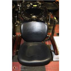 MINERVA  ASTON BACKWASH SYSTEM CHAIR WITH SINK