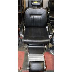 MINERVA HYDRAULIC RECLINING BARBER SALON CHAIR