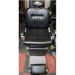 MINERVA HYDRAULIC RECLINING BARBER SALON CHAIR