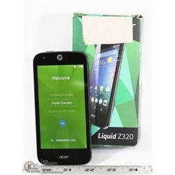 ACER LIQUID GRAY ANDROID SMARTPHONE