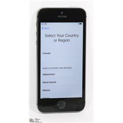 CARRIER UNLOCKED APPLE IPHONE 5S SPACE GRAY