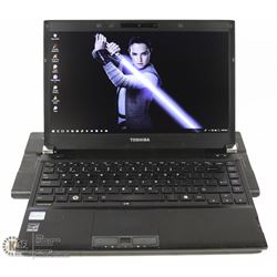 TOSHIBA PORTEGE R-SERIES iNTELi7/8GB/SSD HARD DISK