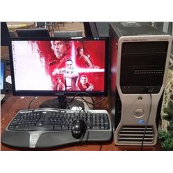 DELL PRECISION T3500 DESKTOP WIN 10 PRO/8 GB RAM