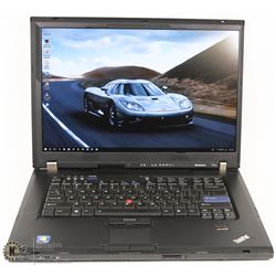 BUSINESS CLASS LENOVO THINKPAD T SERIES LAPTOP