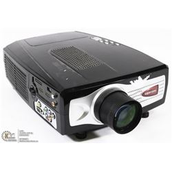 VISIONMAX MODEL HD-3K LCD PROJECTOR W/2 HDMI OUT