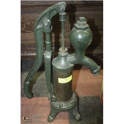 ANTIQUE CAST KITCHEN COUNTER WATER PUMP.
