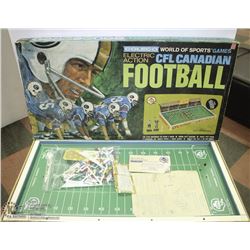 VINTAGE 1970 COLECO CFL FOOTBALL GAME.