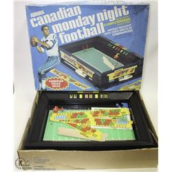 VINTAGE AURORA SUNDAY NIGHT FOOTBALL GAME.