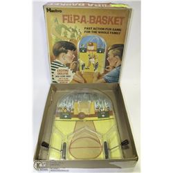 1960S VINTAGE HASBRO FLIP A BASKET BASKETBALL GAME
