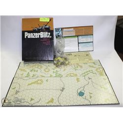 PANZER BLITZ BOARD GAME.