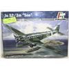 Image 1 : ITALERI 1:72 SCALE JU 52 BOMBER UNBUILT.