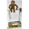 Image 1 : VINTAGE TIN MONKEY TOY.
