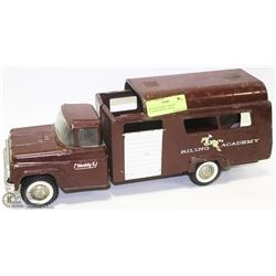 VINTAGE BUDDY L RIDING ACADEMY METAL TRUCK