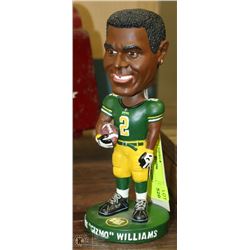 EDMONTON ESKIMOS "GIZMO WILLIAMS" BOBBLE HEAD