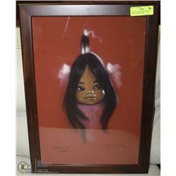 ORIGINAL SIGNED ARTWORK BY CHRITOPERSOM 16X24