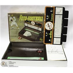 VINTAGE PRO-FOTO FOOTBALL GAME.