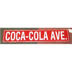 METAL COCA COLA SIGN 16"X12" (MADE IN USA)