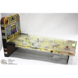 1950S TOY PINBALL MACHINE.