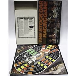 VINTAGE RICHARD PETTY STOCK CAR RACING GAME.