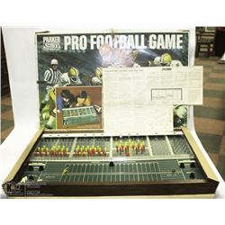 VINTAGE PARKER PRO FOOTBALL GAME.