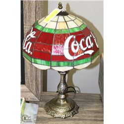 REPRODUCTION COCA COLA LAMP 20" TALL
