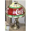 Image 1 : REPRODUCTION COCA COLA LAMP 20" TALL