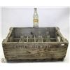 Image 1 : RARE VINTAGE EDMONTON MADE CAPITAL CITY SODA CRATE