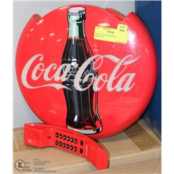COCA COLA TELEPHONE 12" DIAMETER