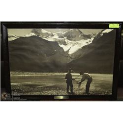 CNR "TROUT FISHING" PICTURE JASPER NATIONAL