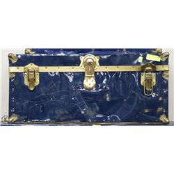 MEDIUM METAL TRUNK 30X16X14