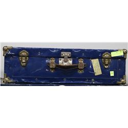 SMALL METAL TRUNK 26X14X7.5