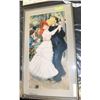 Image 1 : VINTAGE DANCE / CELEBRATION SCENE FRAMED ARTWORK