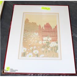 "THE UNTANGLED GARDEN" 6/45 LTD ED SIGNED PRINT BY