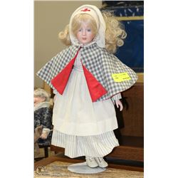 VINTAGE ESTATE NURSE DOLL