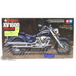 YAMAHA XV 1600 ROADSTAR MODEL KIT 1/12 SCALE
