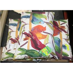 GROUP OF 3 INDOOR/OUTDOOR PILLOWS
