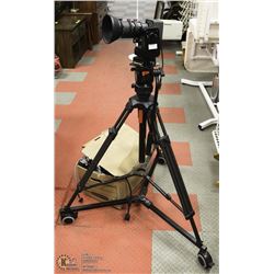 PANASONIC 3 DIGITAL E550 MOVIE CAMERA SYSTEM COMES