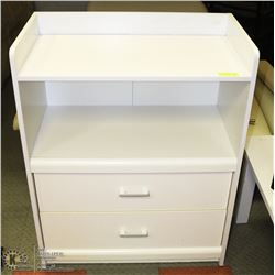 BABY CHANGING TABLE 30"X16"X39"H.