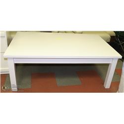 COFFEE TABLE 46"X30"X18"H.