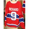 Image 1 : MONTREAL CANADIANS JERSEY "#9 RICHARD"